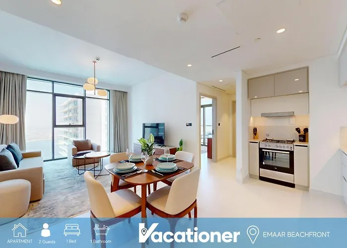 Marina Vista - Airy One Bedroom In Dubai Marina