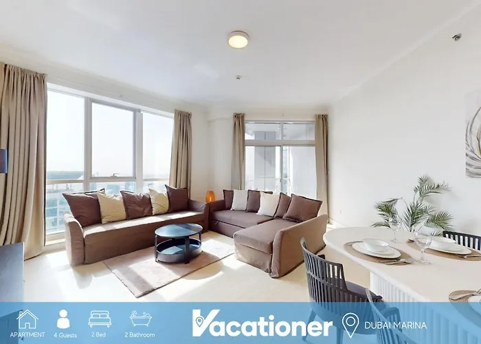 Torch Tower - Minimalistic Two Bed With City Views