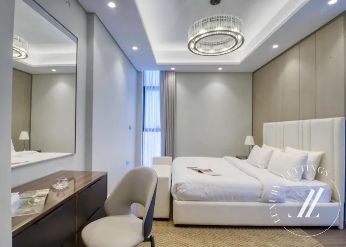 3Bdr Business Bay Bliss High Floor Private Balcony