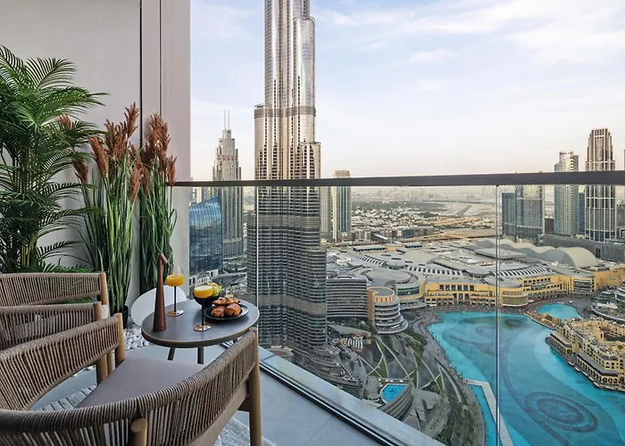 Amazing Burj And Fountain View By Bella Elite Homes