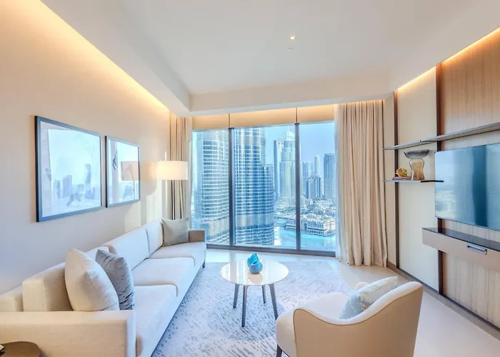 Stunning Full Burj Khalifa View - The Address 2Br Luxury
