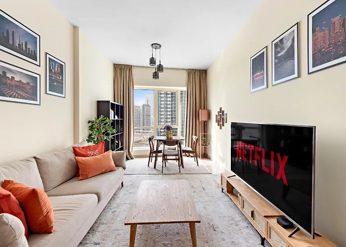Vayk - Warm And Welcoming 2 Bd In Jlt