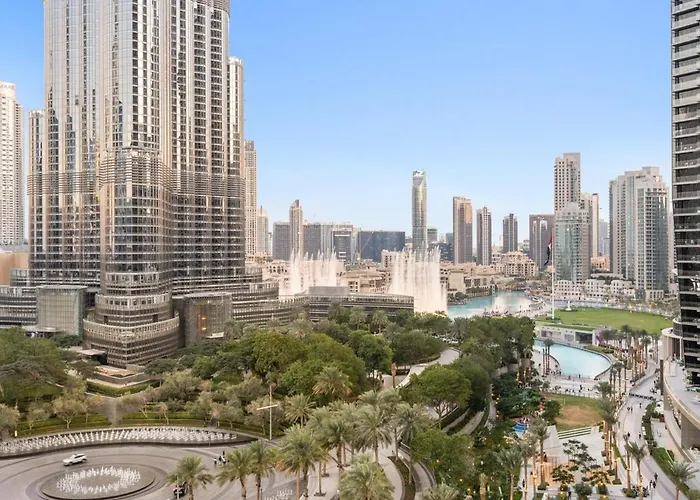 First Class 3Br Burj Khalifa & Fountain View
