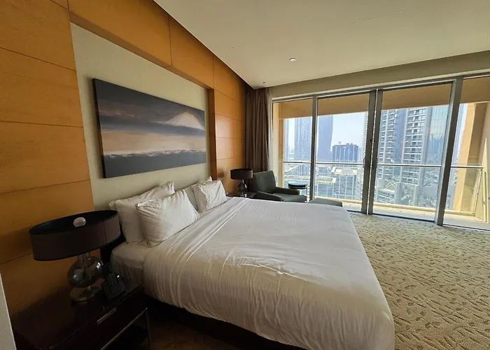 Studio In Dubai Mall - Burj Khalifa View!
