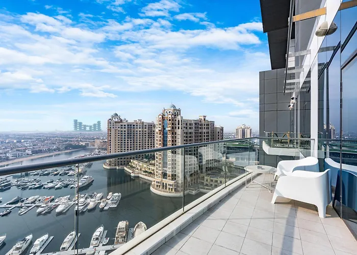 Palm Home Next To Nakheel Mall With Private Beach