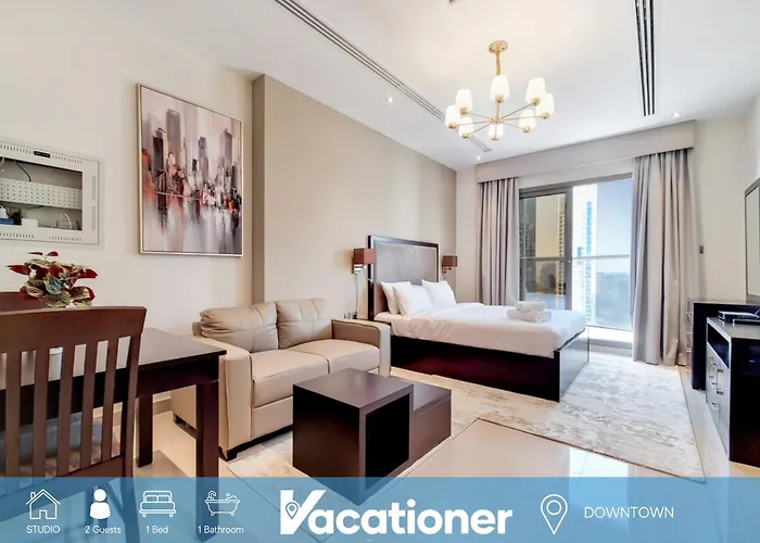 Elite Downtown Residence, Downtown - Stylish Studio