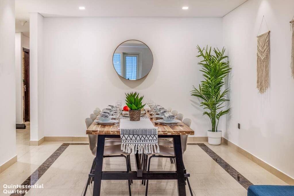 Peaceful Oasis 3br+kids, 7 Min Walk To Mall Dubai