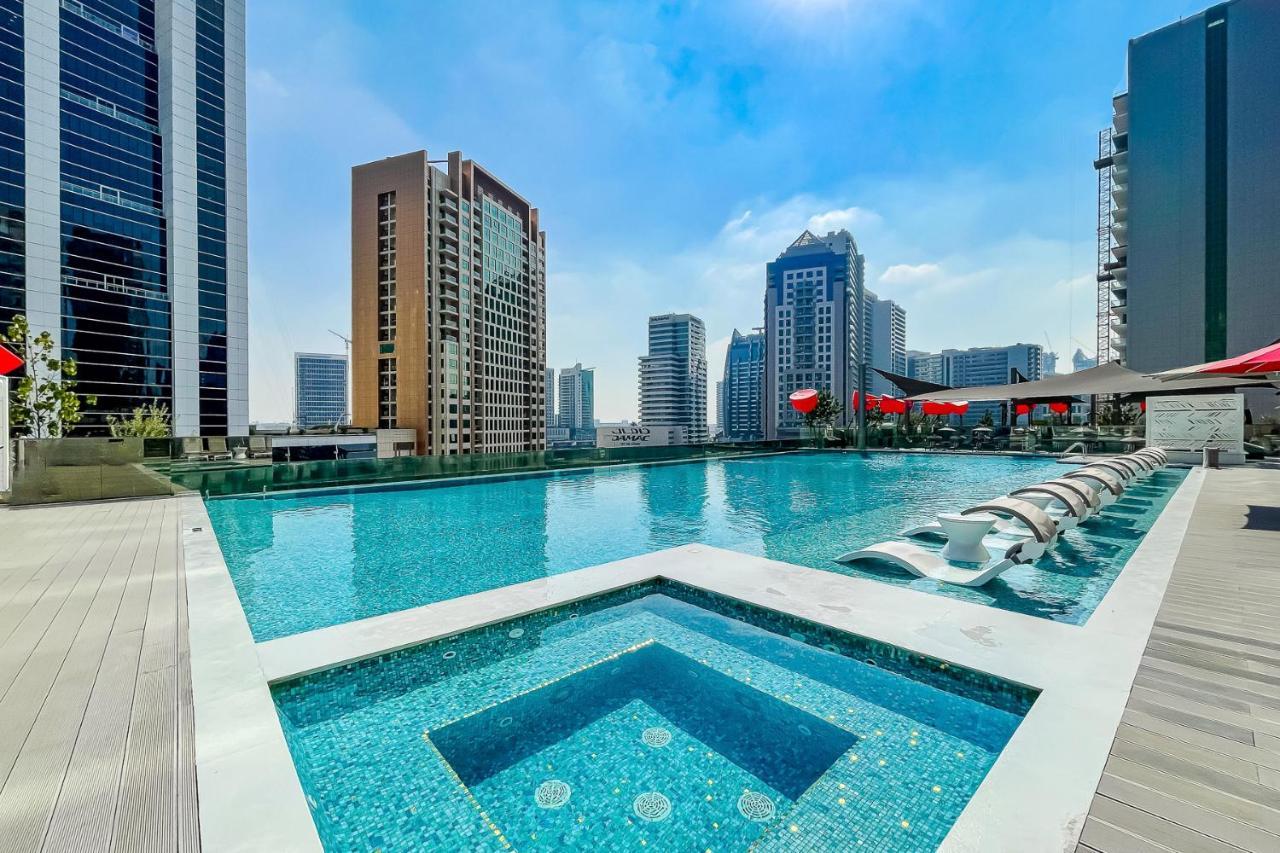 Apartment 1Br Plus Study Mag 318 Canal View Business Bay Dubai