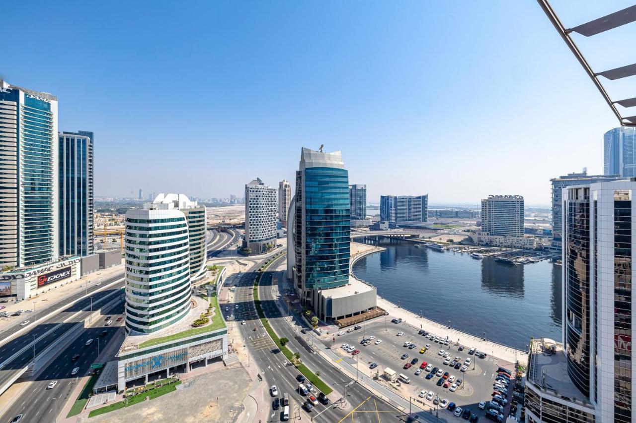 1Br Plus Study Mag 318 Canal View Business Bay * Dubai