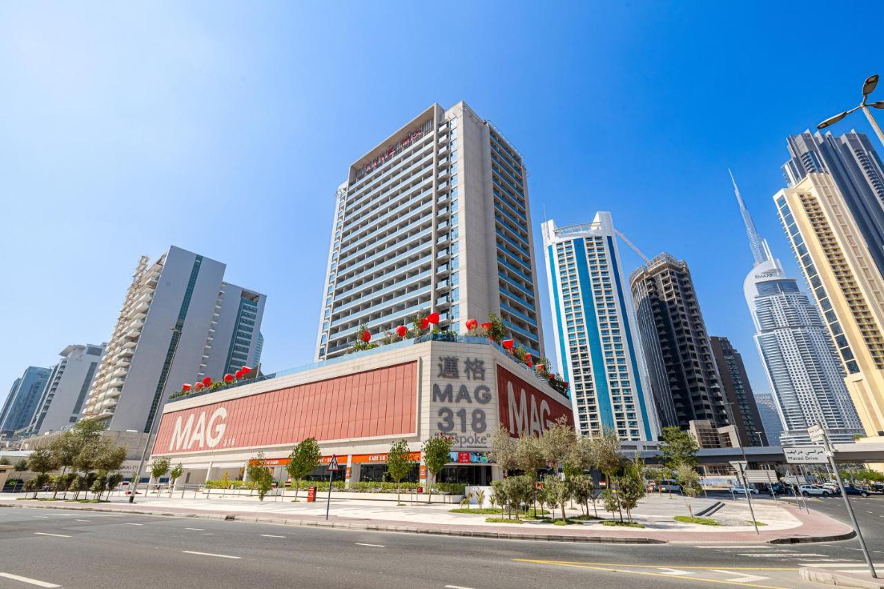 Apartment 1Br Plus Study Mag 318 Canal View Business Bay Dubai