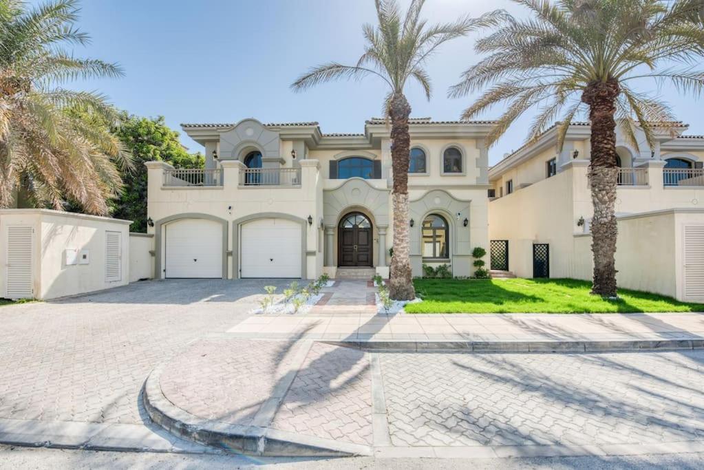 Villa Sol Living - Chic 5br Garden W/pool & Beach In Palm Jumeirah Dubai