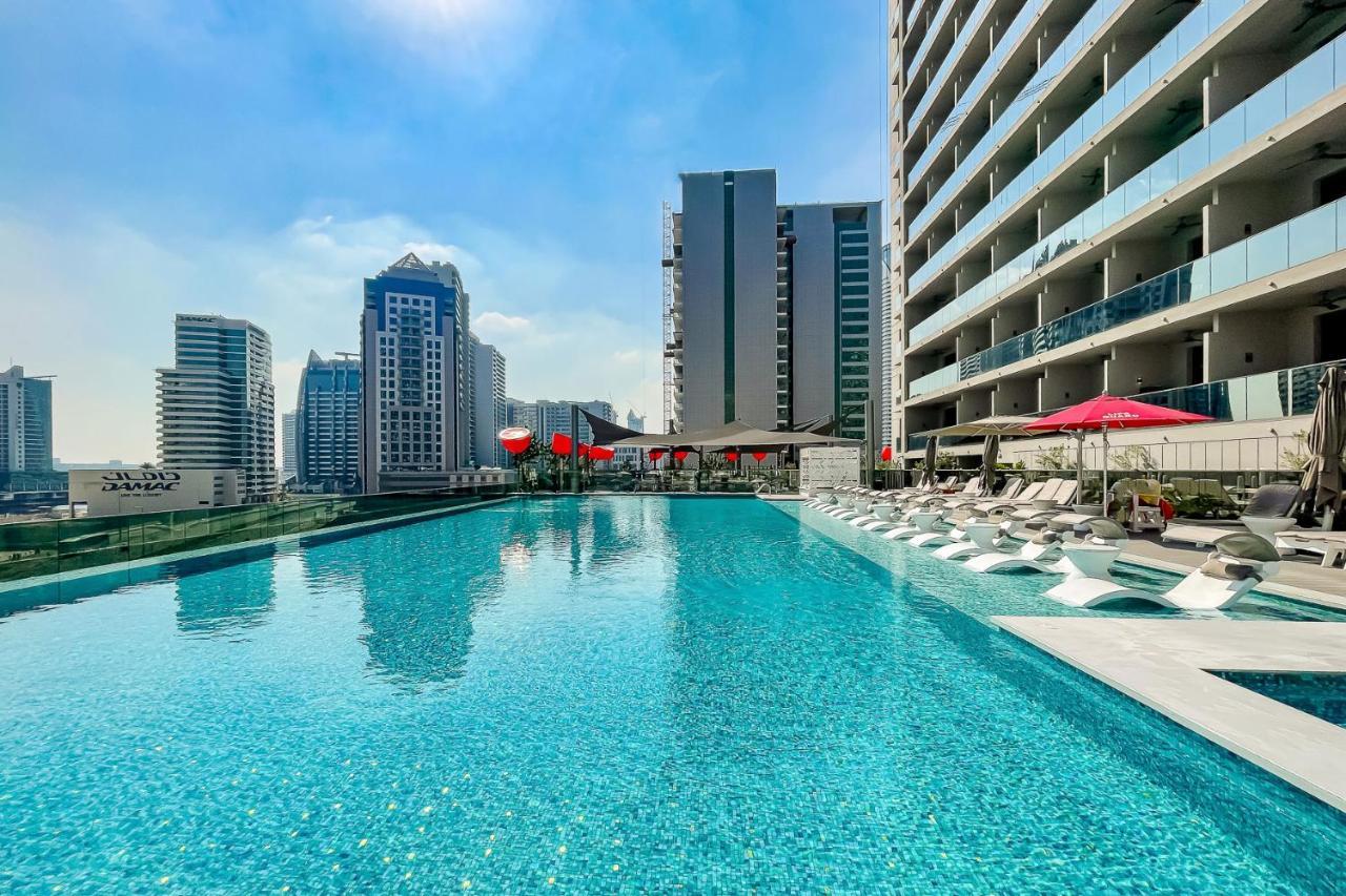 Apartment 1Br Plus Study Mag 318 Canal View Business Bay Dubai