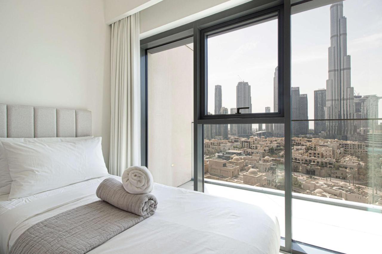 Havenue At Burj Royale - Full Burj Khalifa View - 2 Bed - Pool - Gym Dubai