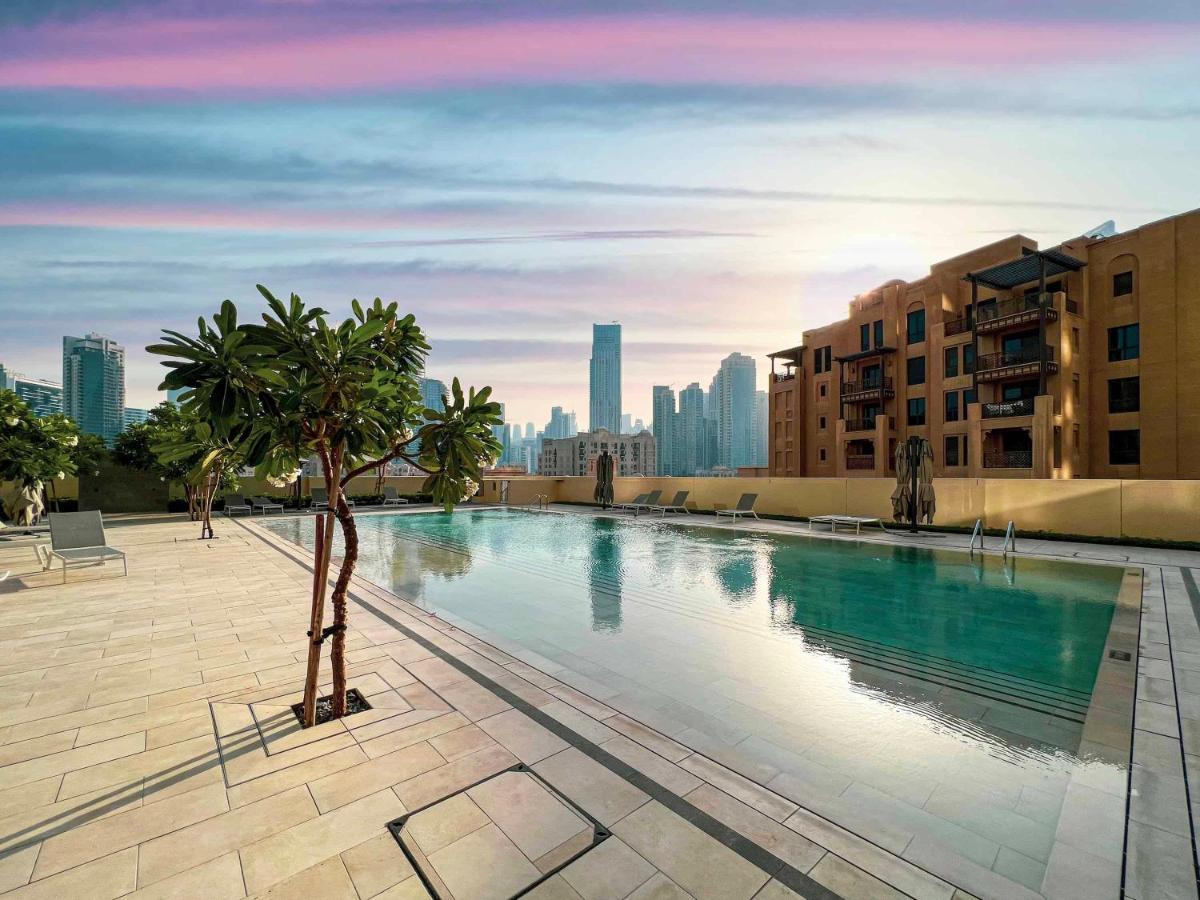 Havenue At Burj Royale - Full Burj Khalifa View - 2 Bed - Pool - Gym Apartment
