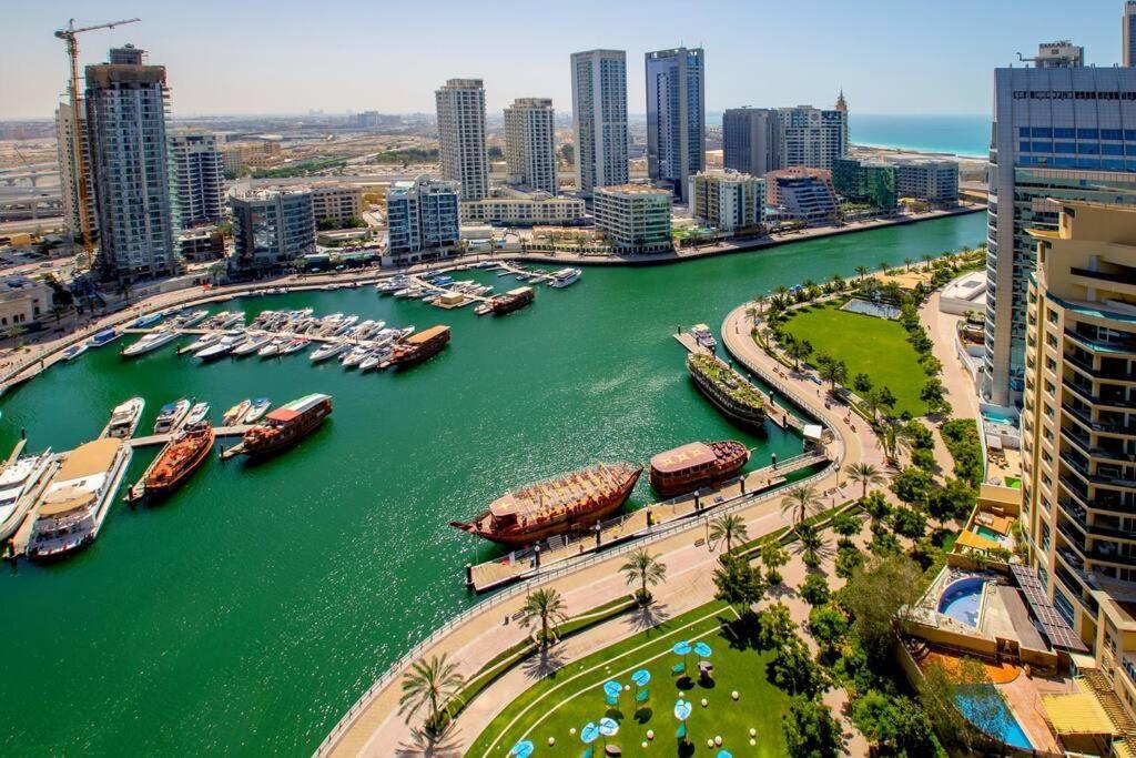 Marina Elite:1br Seafront Luxury