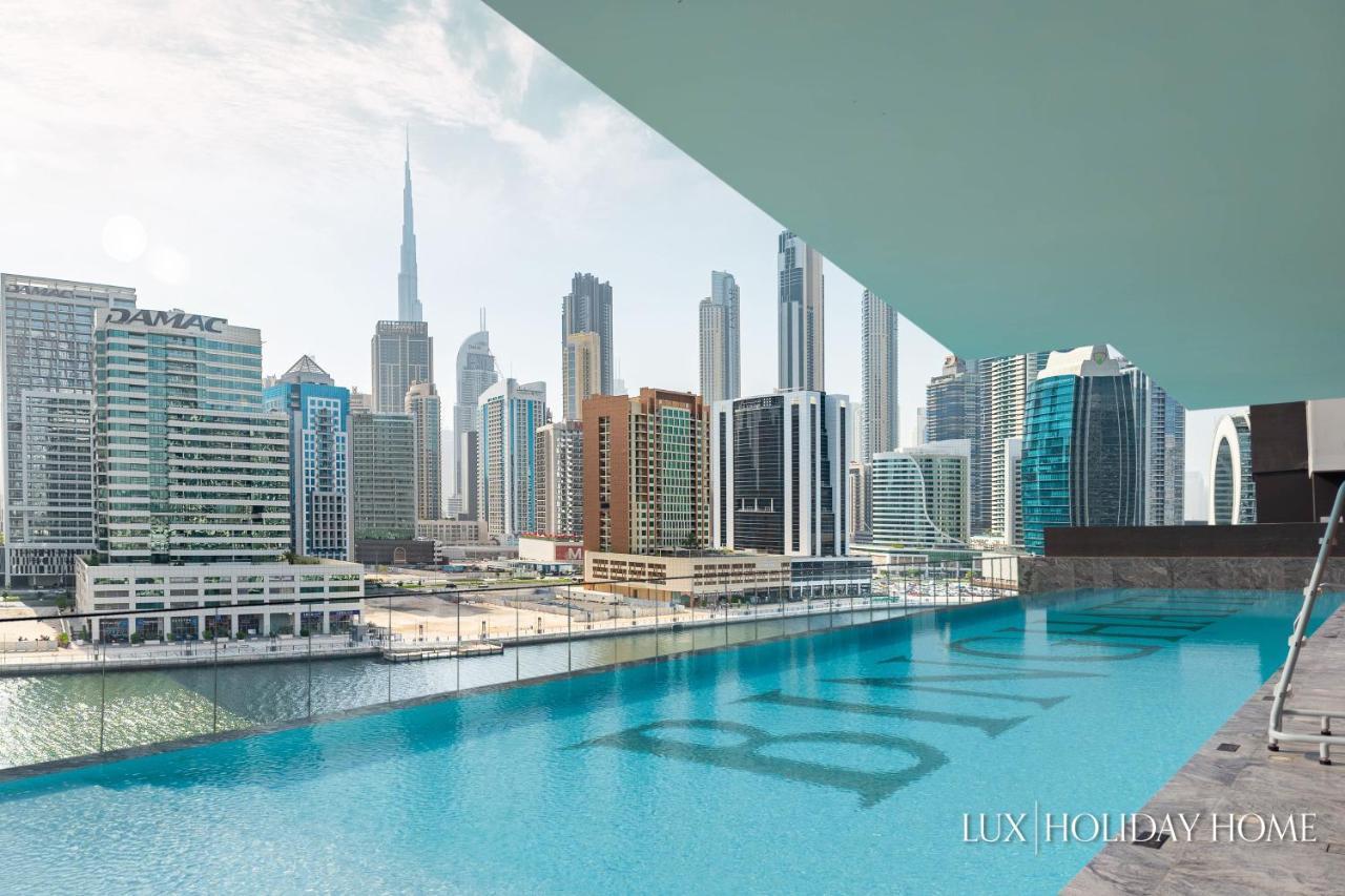 Apartment Lux The Modern Binghatti Canal Dubai