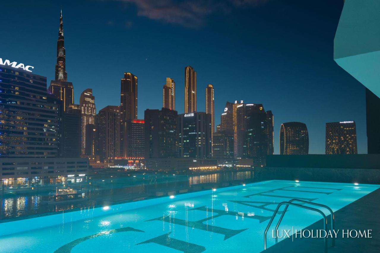 Lux The Modern Binghatti Canal Apartment Dubai