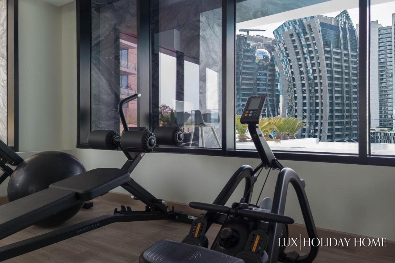 Lux The Modern Binghatti Canal Apartment