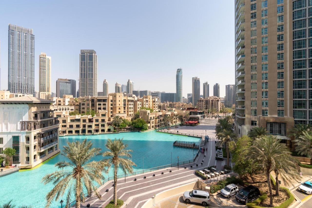 King 2 Bedroom With Burj Khalifa & Fountain View Apartment Dubai
