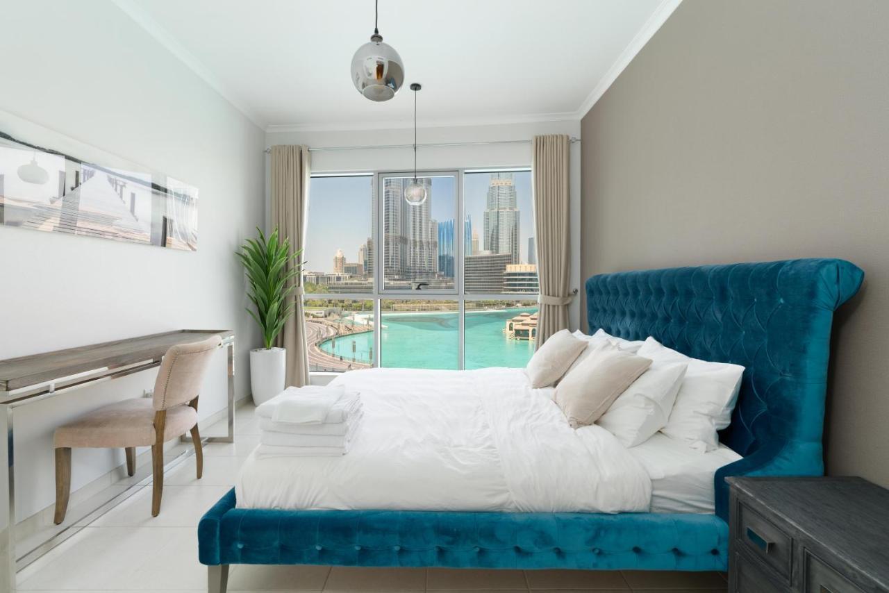 Apartment King 2 Bedroom With Burj Khalifa & Fountain View *