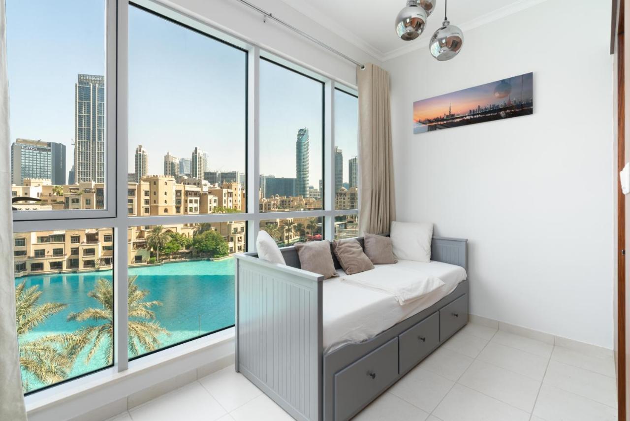 Apartment King 2 Bedroom With Burj Khalifa & Fountain View *