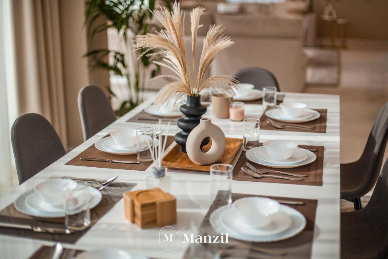 Manzil - Luxury 4br Penthouse With Harbour View & Private Terrace At Creek Harbour Apartment