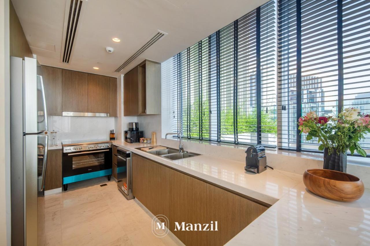 Manzil - Luxury 4br Penthouse With Harbour View & Private Terrace At Creek Harbour Apartment *