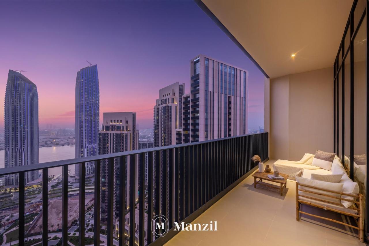 Manzil - Luxury 4br Penthouse With Harbour View & Private Terrace At Creek Harbour Apartment *