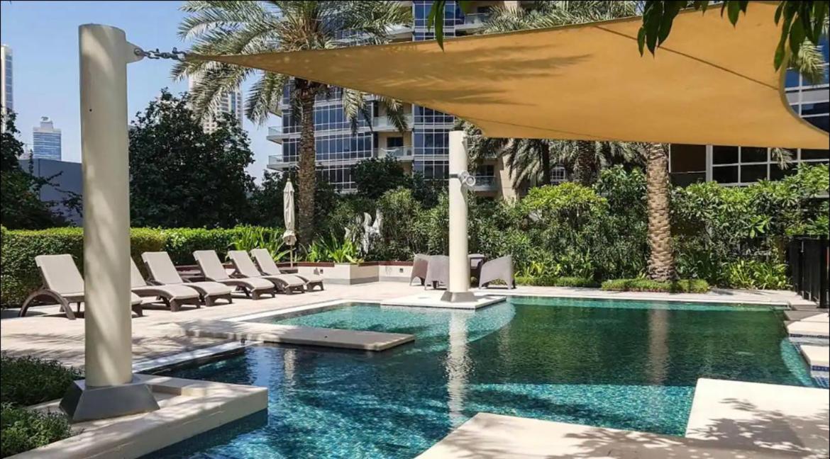 Chic Park At Mall With Pool, Gym, Squash Courts, Games & Mini Theatre! * Dubai