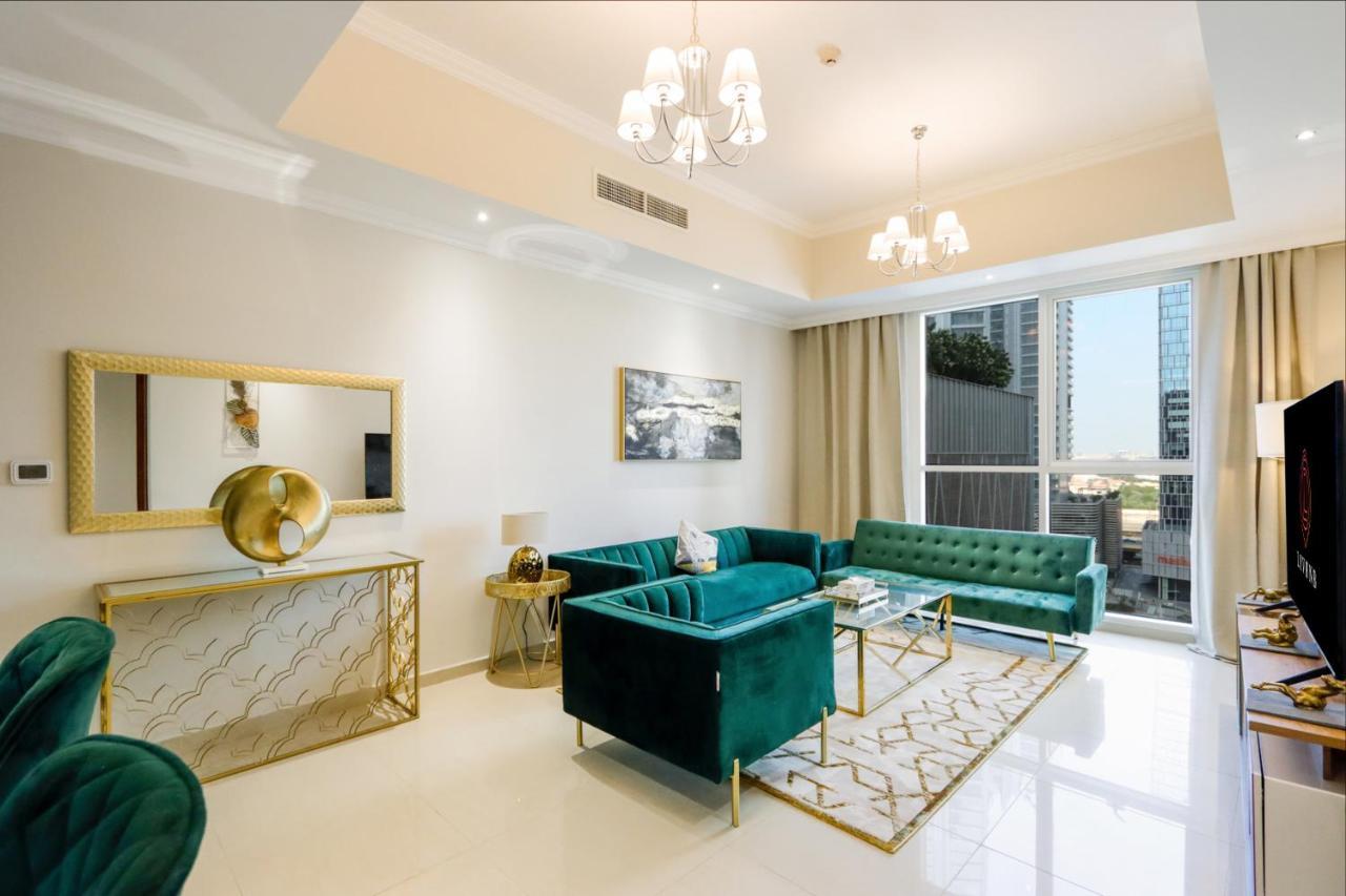 Livbnb- 1b In Downtown, 9min Drive To Burj Khalifa *