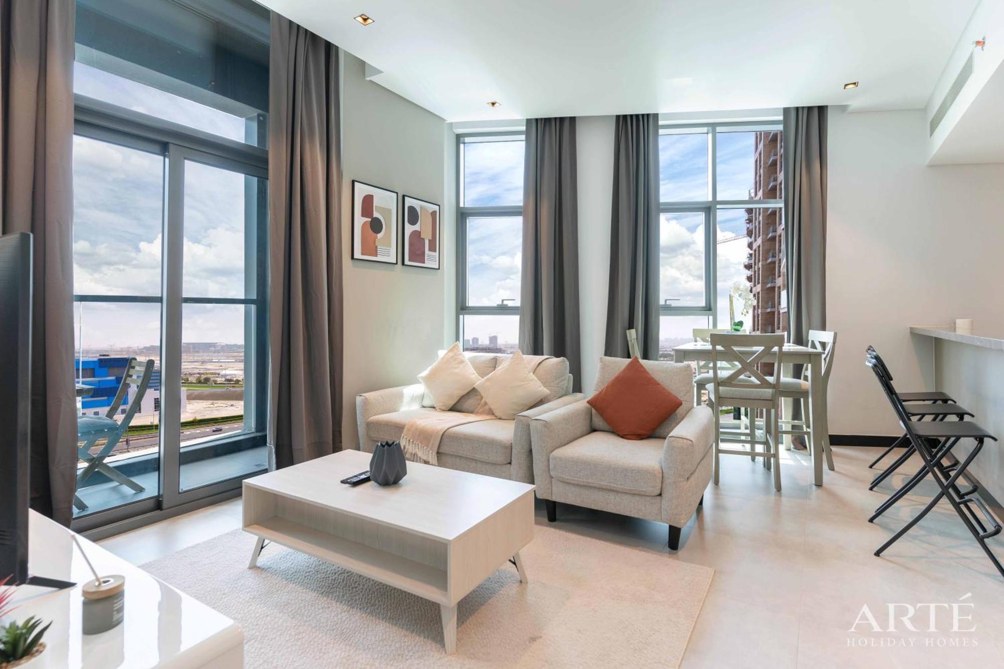 Arte - Chic 1 Bedroom Stylish Living! * Dubai