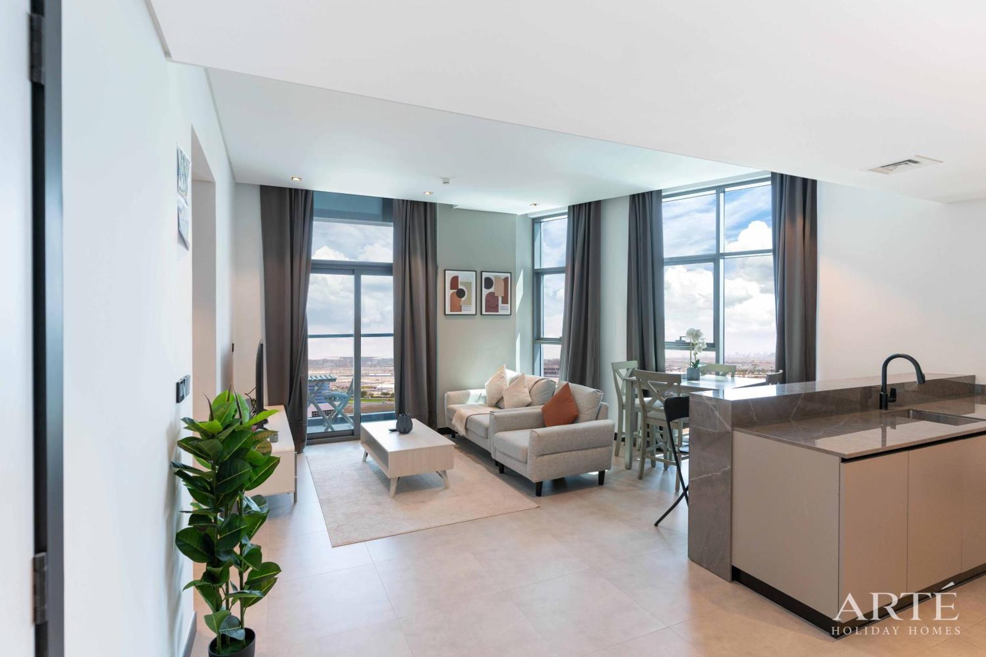 Arte - Chic 1 Bedroom Stylish Living! Dubai
