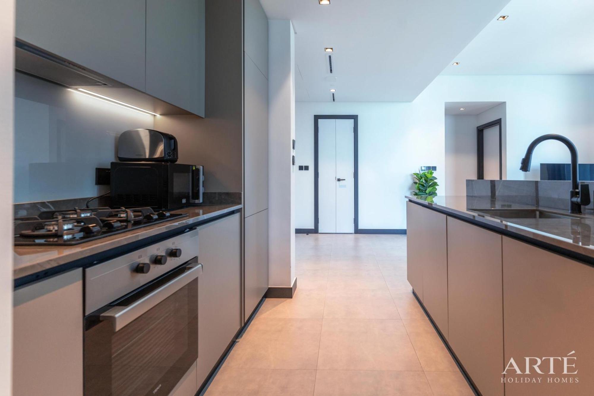 Arte - Chic 1 Bedroom Stylish Living! Apartment