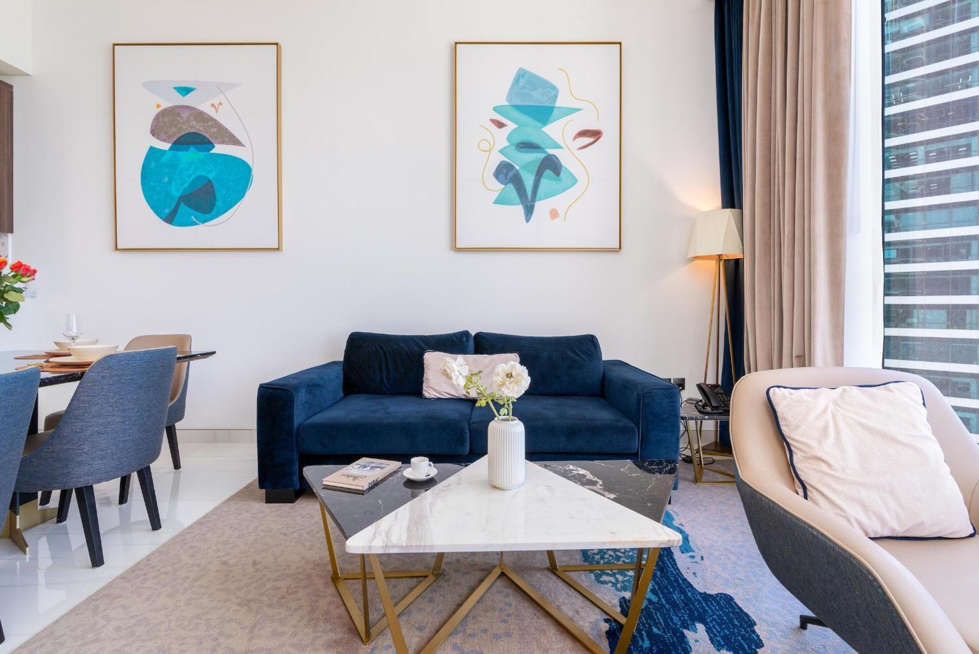 Apartment 2br Avani Palm View - Cityapartmentstay