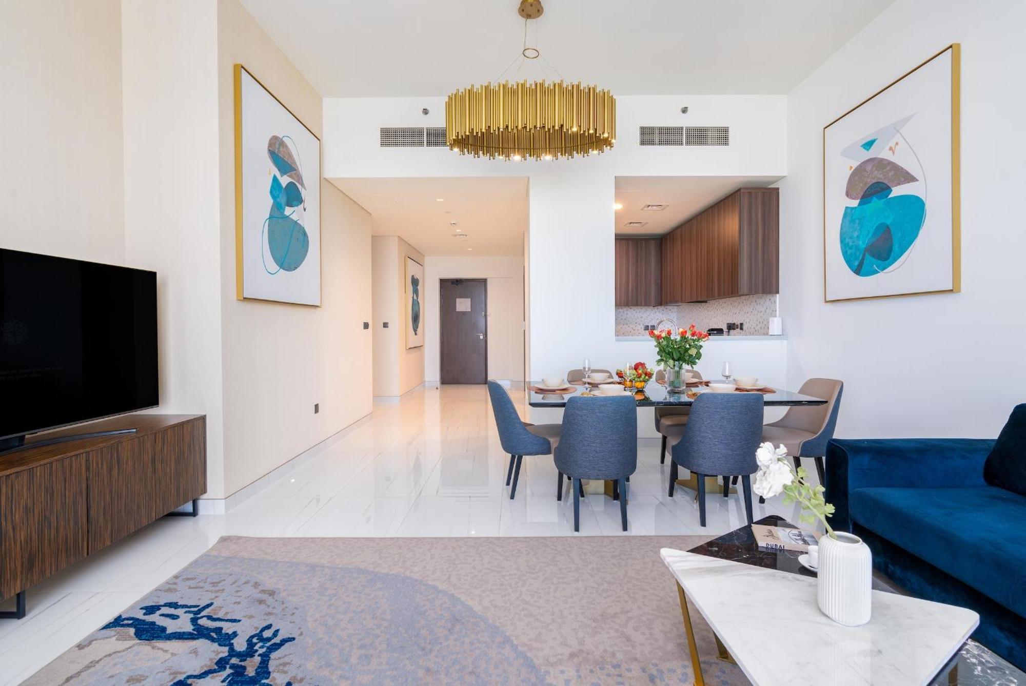 Apartment 2br Avani Palm View - Cityapartmentstay