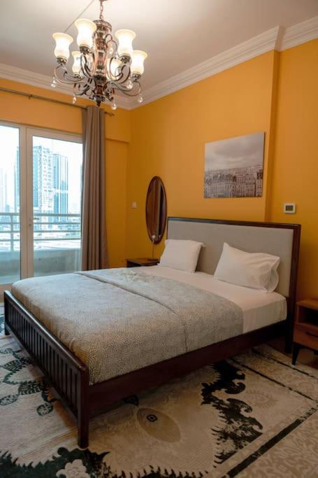 Sunset View 1br Near Beach,lake And Metro Apartment Dubai