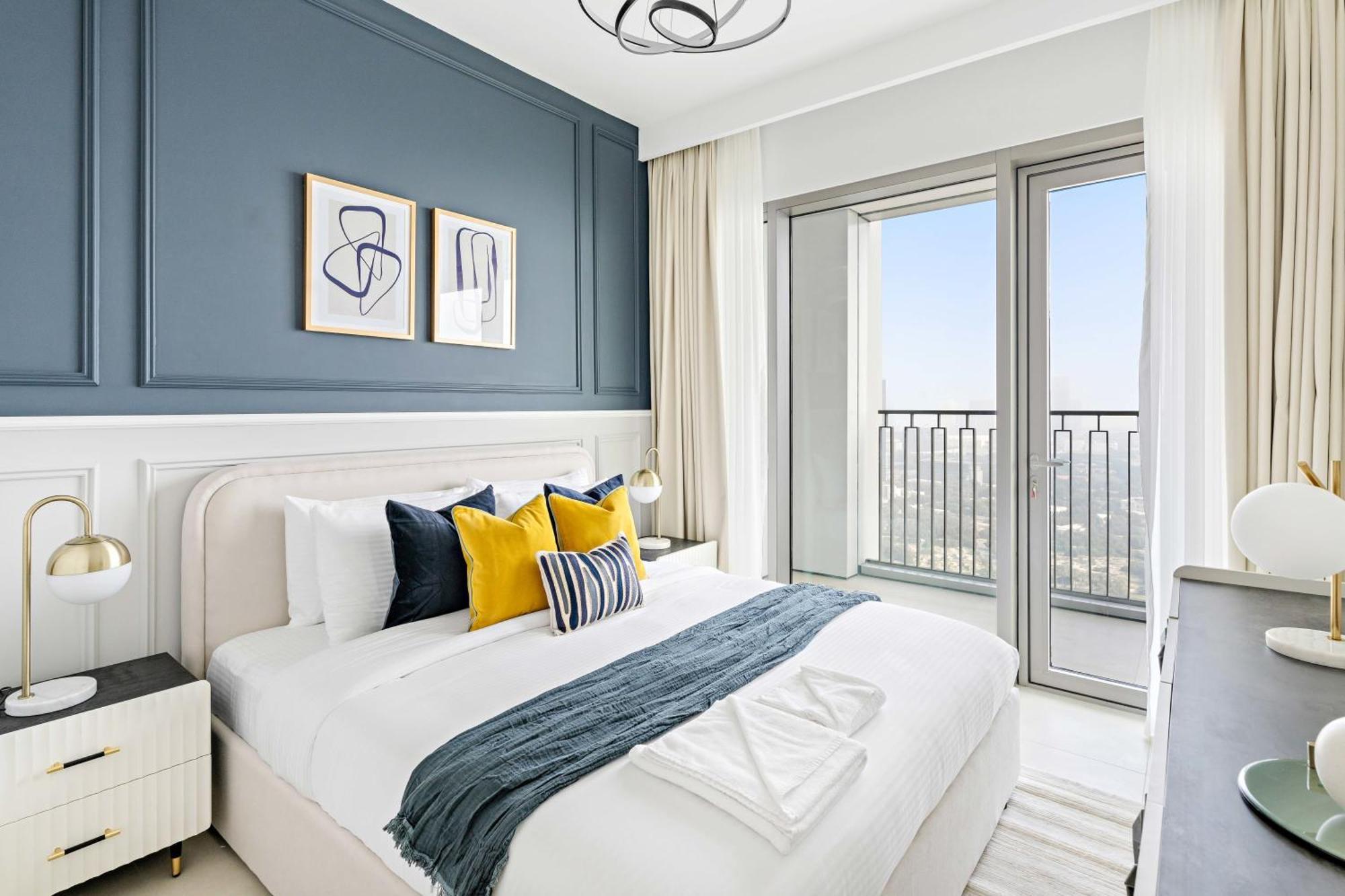 Silkhaus Elite 2bdr With View With Pool & Gym *
