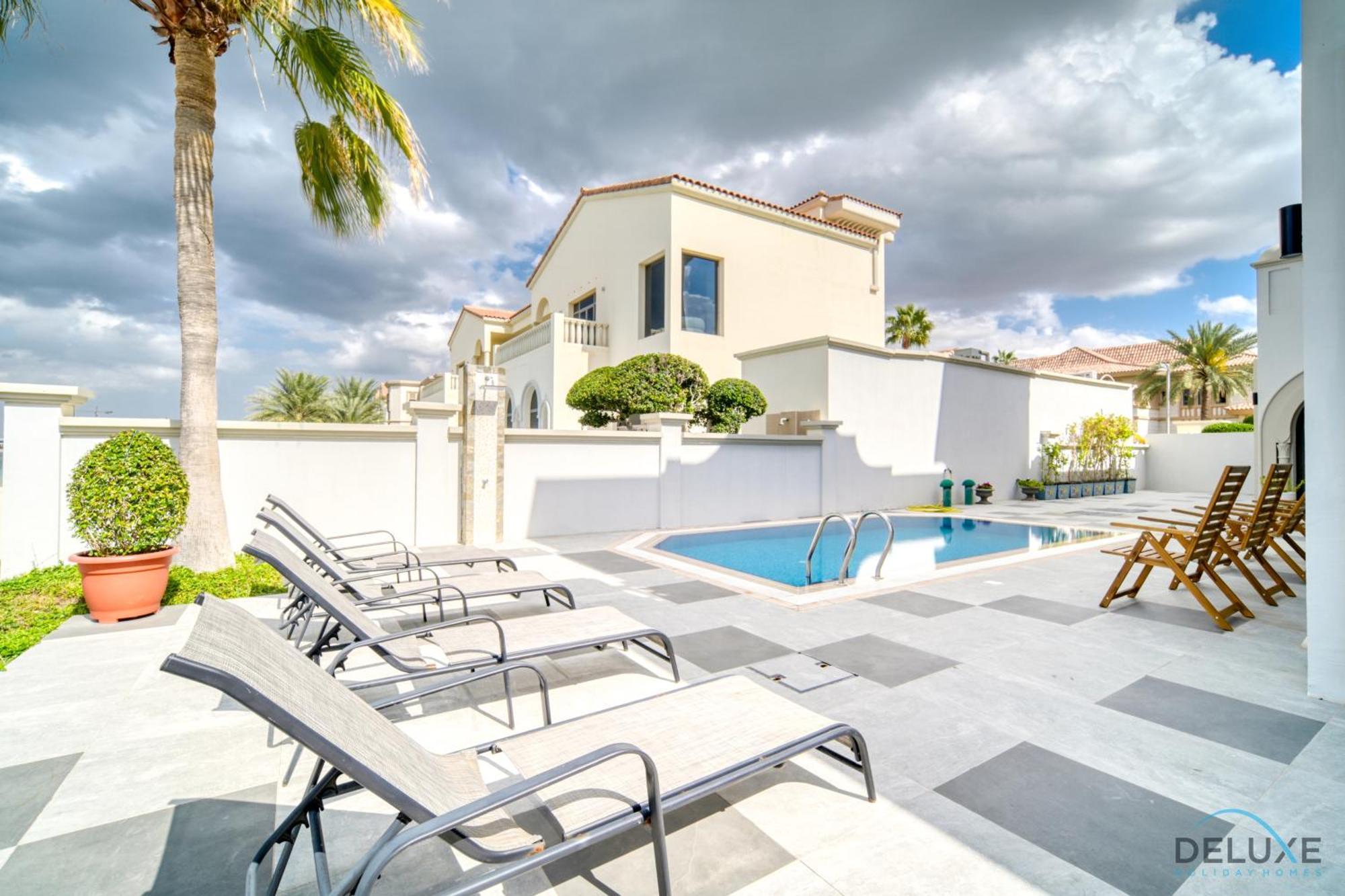 Seaside 5br With Assistant's And Access On Palm Jumeirah By Deluxe Homes