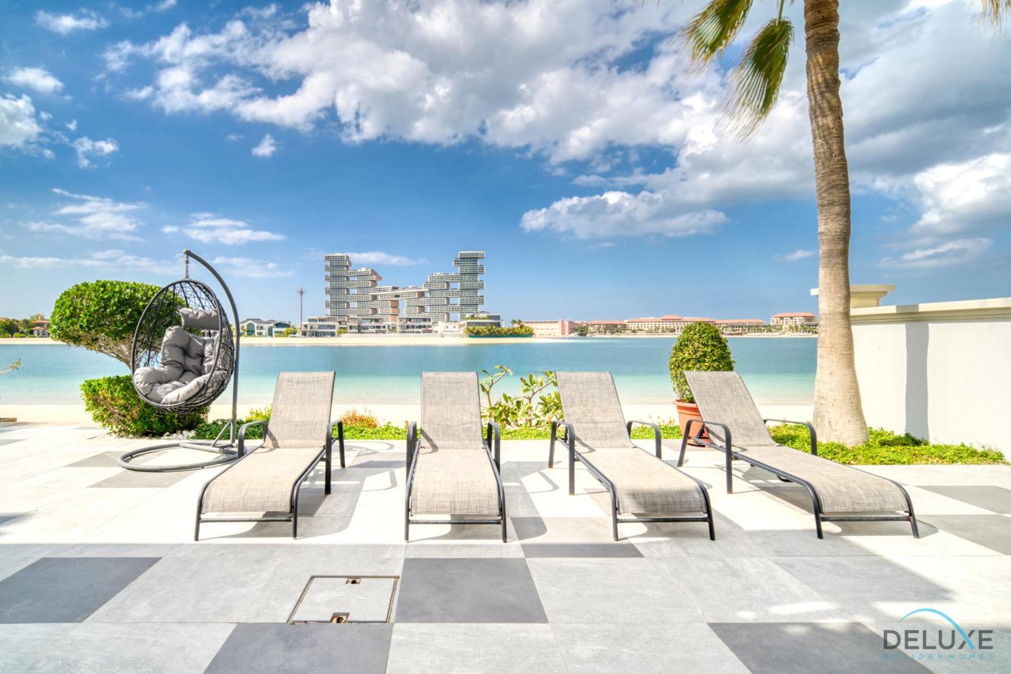 Seaside 5br With Assistant's And Access On Palm Jumeirah By Deluxe Homes * Dubai