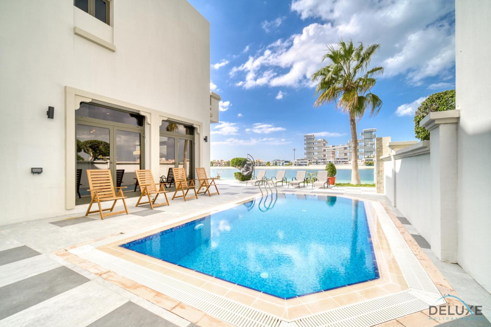 Seaside 5br With Assistant's And Access On Palm Jumeirah By Deluxe Homes