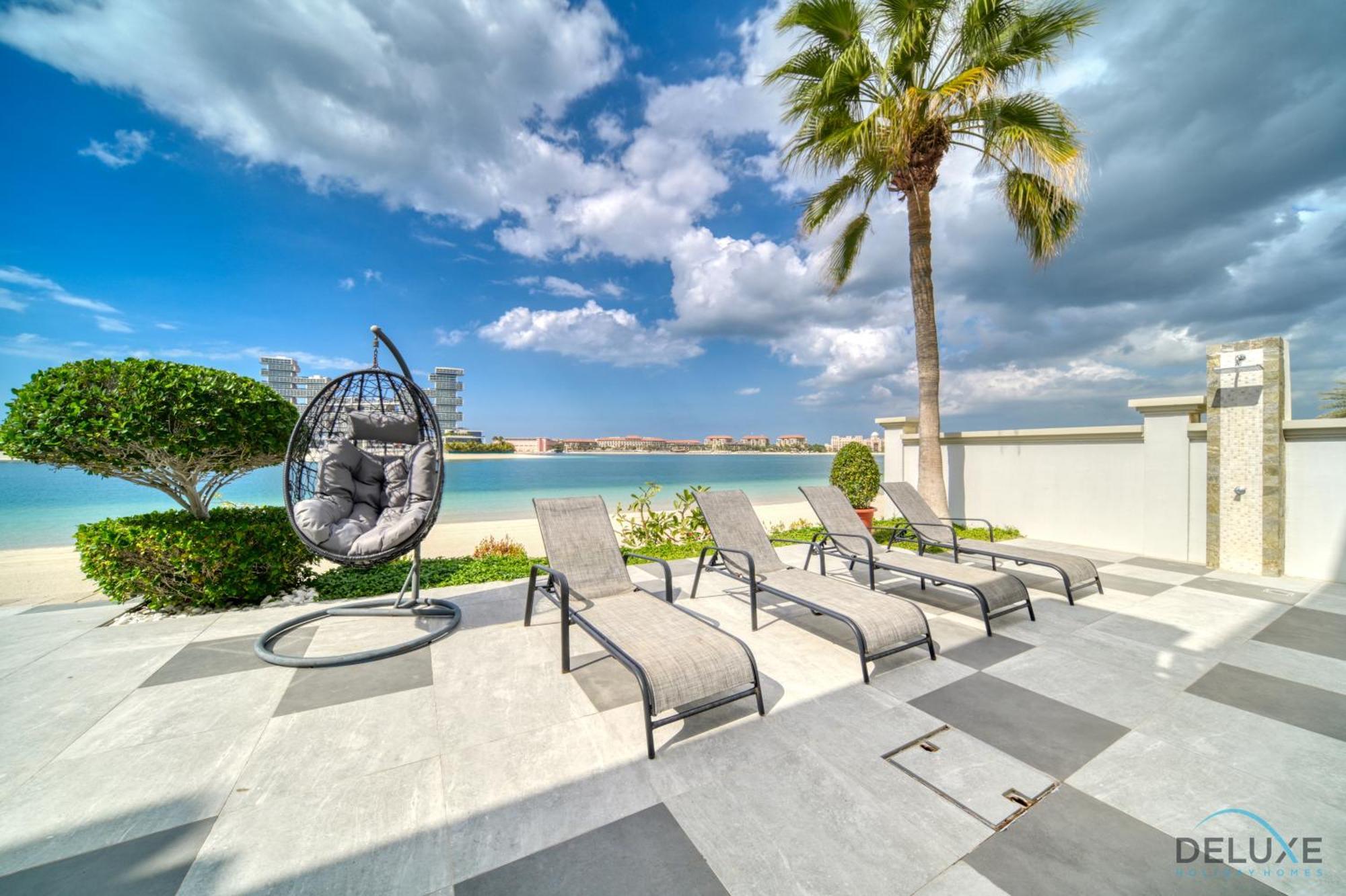 Apartment Seaside 5br With Assistant's And Access On Palm Jumeirah By Deluxe Homes *