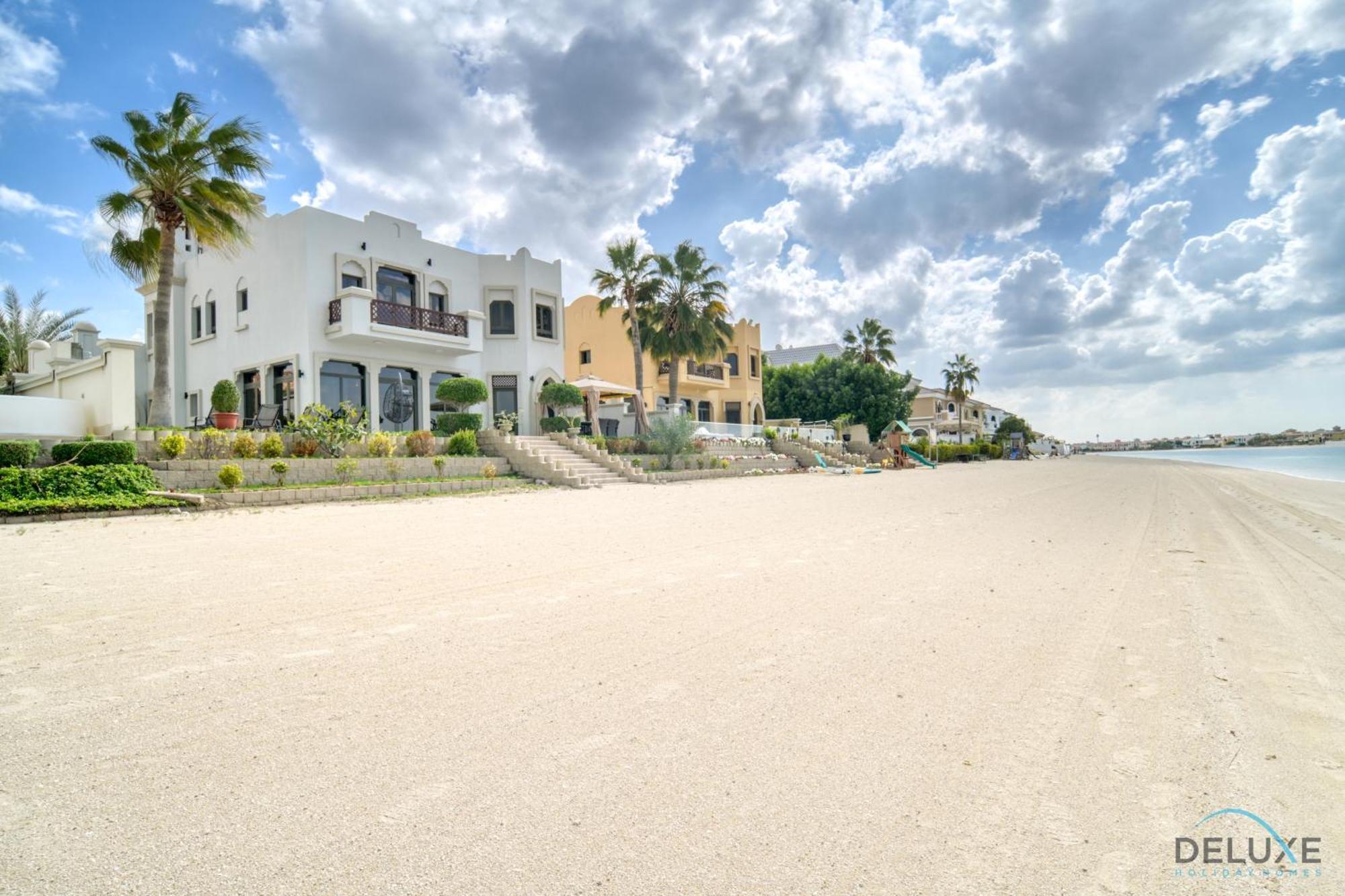 Apartment Seaside 5br With Assistant's And Access On Palm Jumeirah By Deluxe Homes Dubai