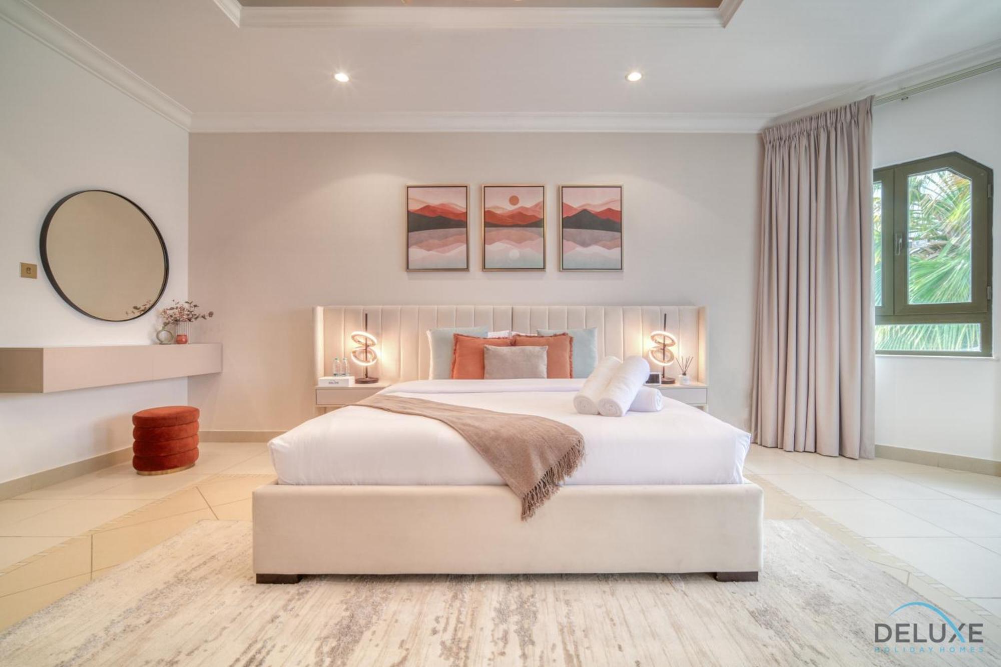Seaside 5br With Assistant's And Access On Palm Jumeirah By Deluxe Homes *