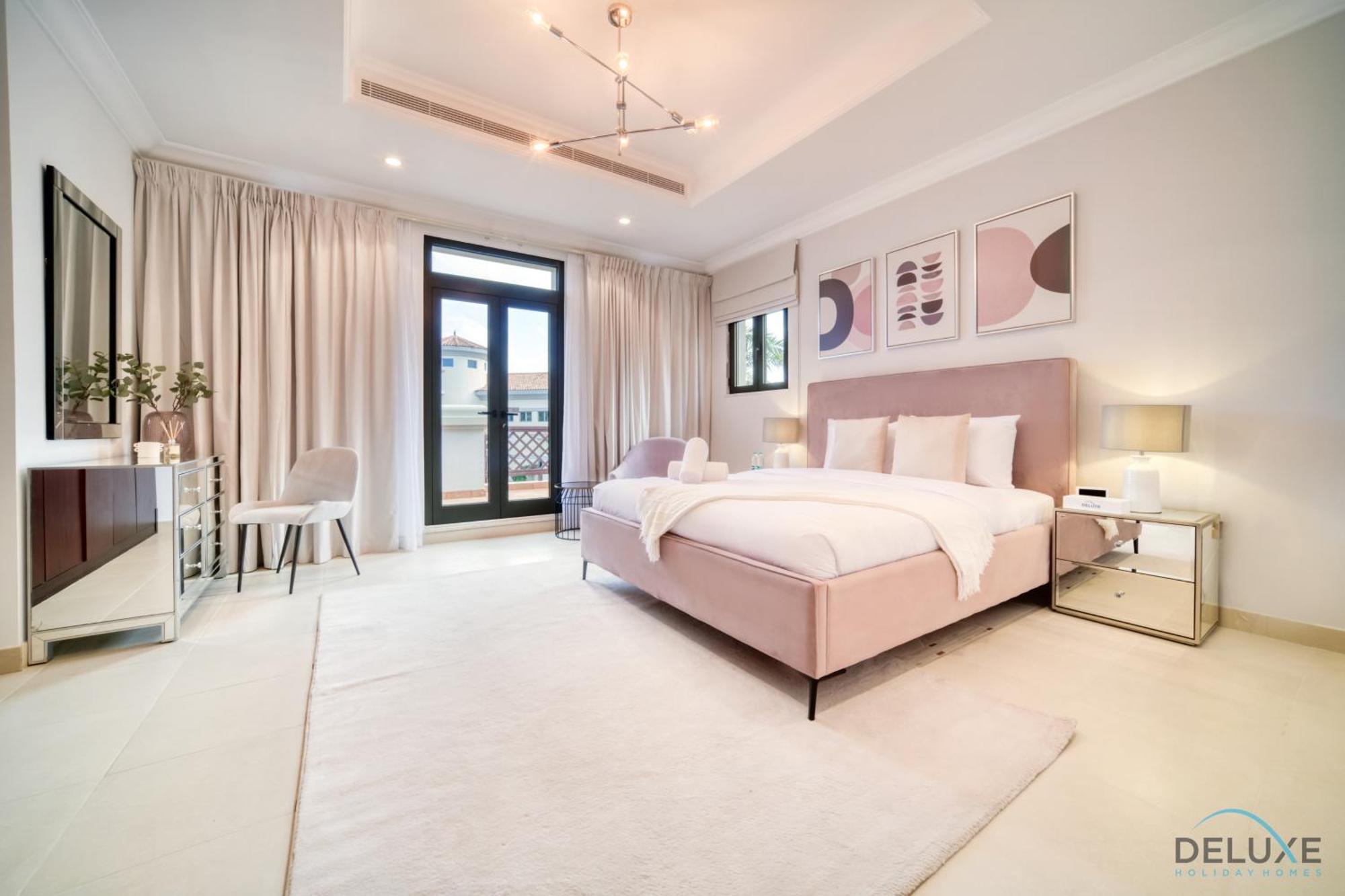 Seaside 5br With Assistant's And Access On Palm Jumeirah By Deluxe Homes *