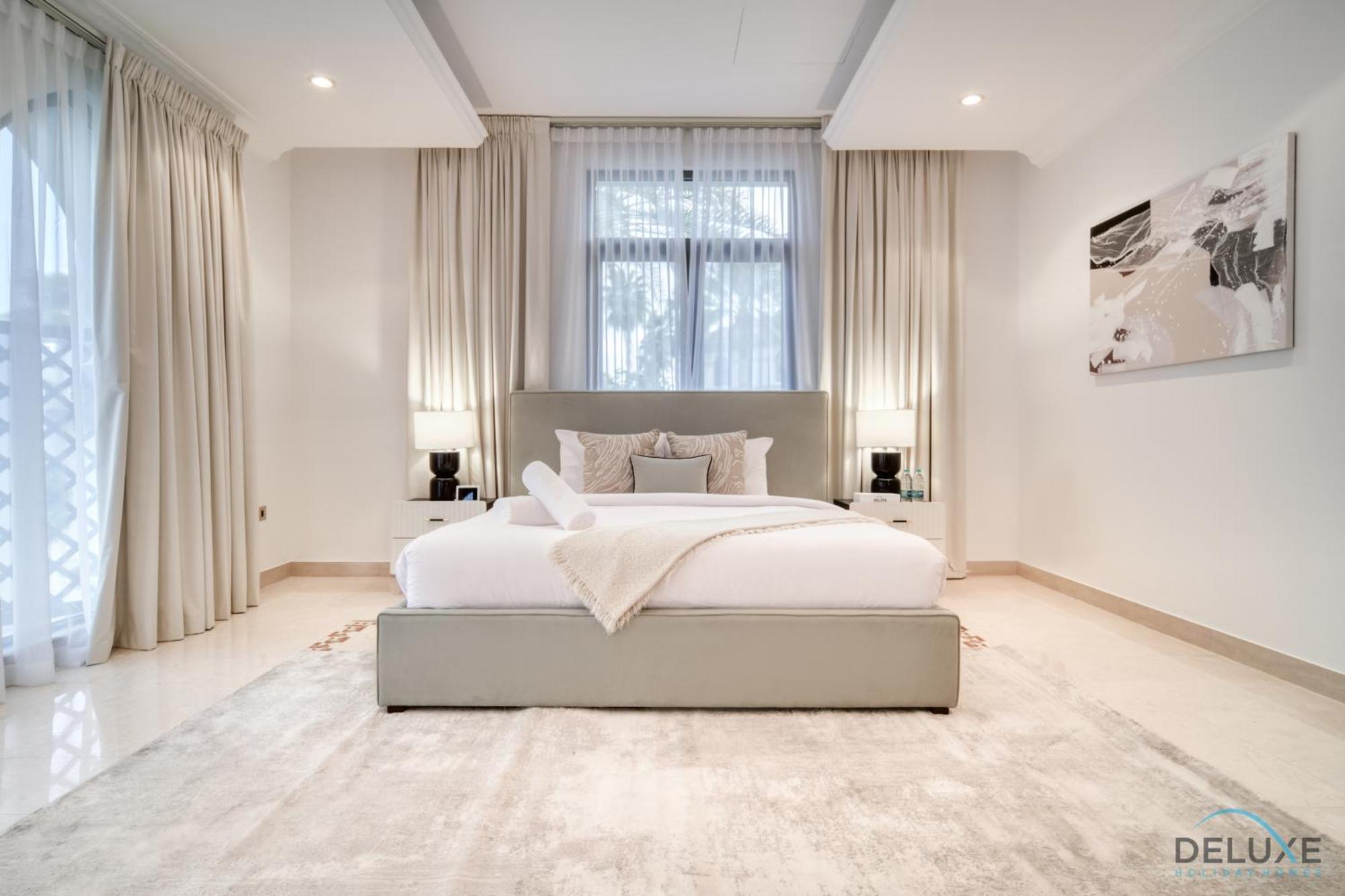 Seaside 5br With Assistant's And Access On Palm Jumeirah By Deluxe Homes Apartment