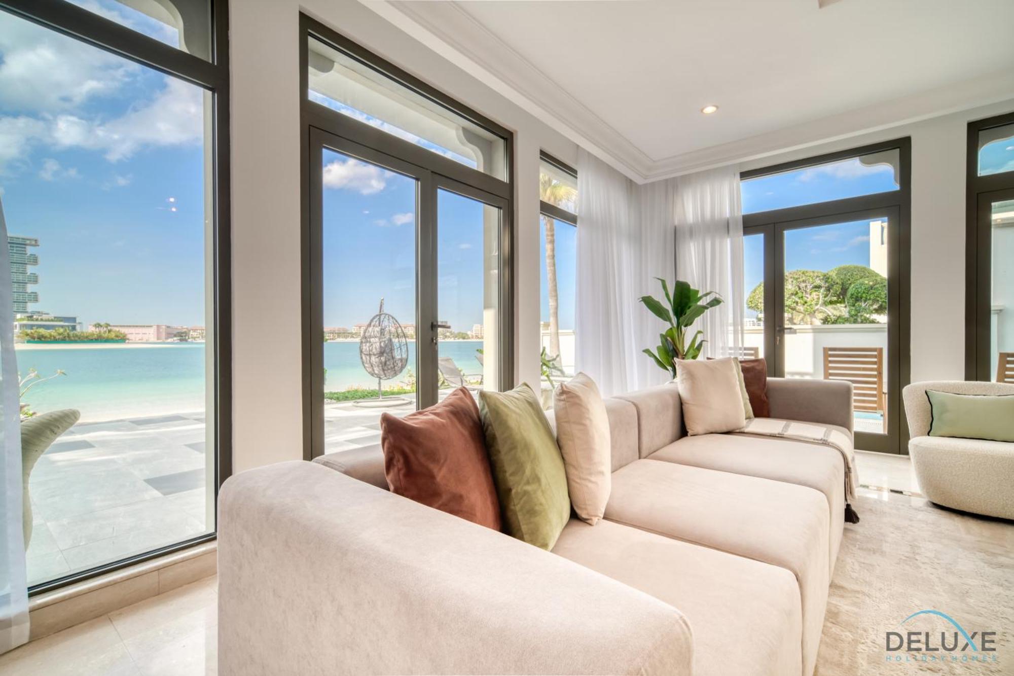 Seaside 5br With Assistant's And Access On Palm Jumeirah By Deluxe Homes *