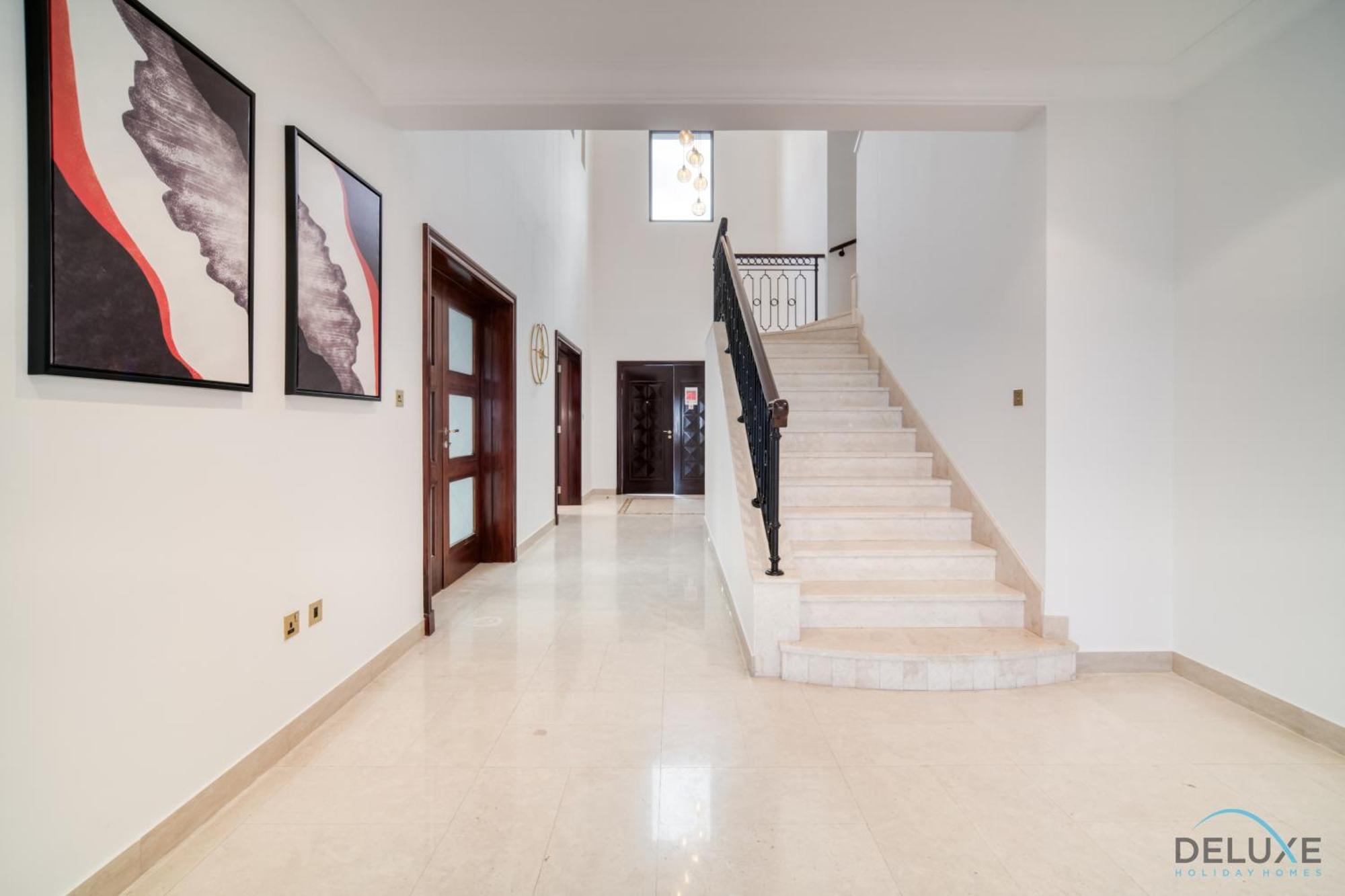Seaside 5br With Assistant's And Access On Palm Jumeirah By Deluxe Homes * Dubai