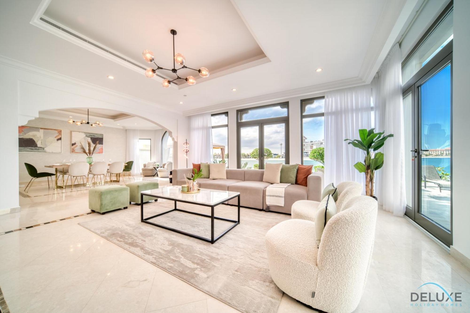 Apartment Seaside 5br With Assistant's And Access On Palm Jumeirah By Deluxe Homes