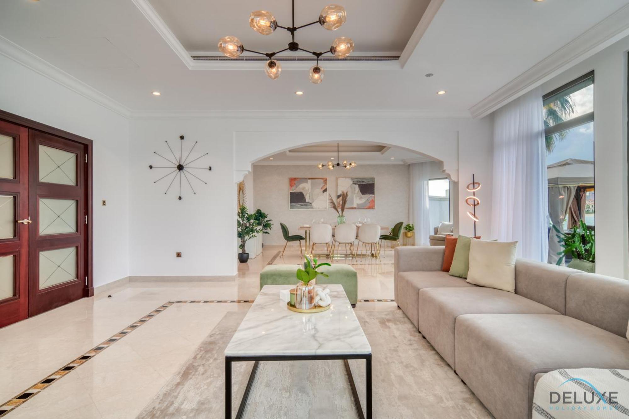 Apartment Seaside 5br With Assistant's And Access On Palm Jumeirah By Deluxe Homes *