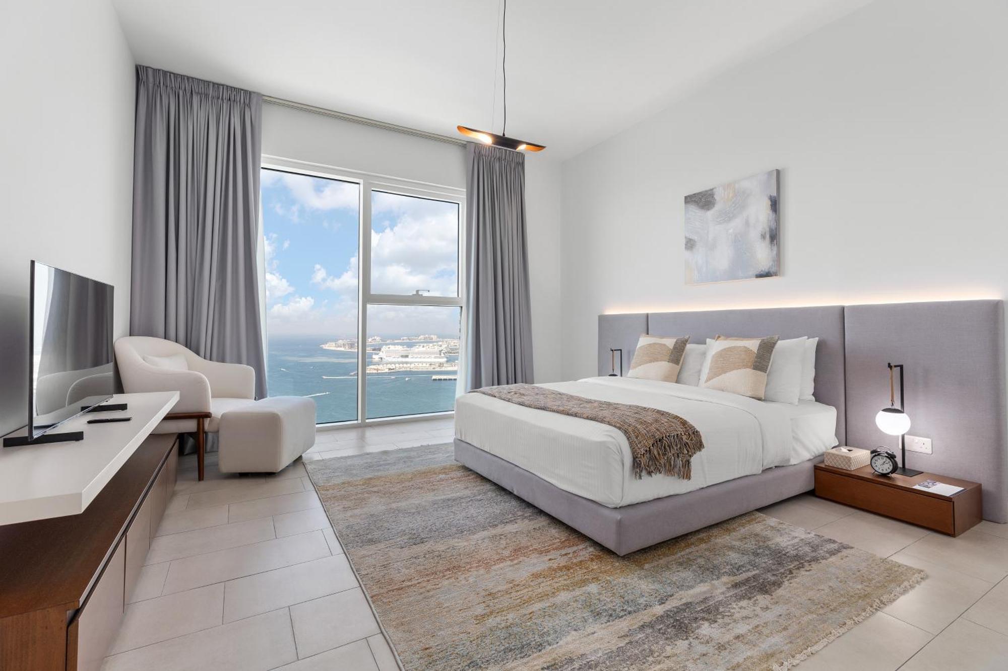 Maison Privee - Upscale W/ Open Sea And Bluewaters Vws In Jbr Apartment Dubai